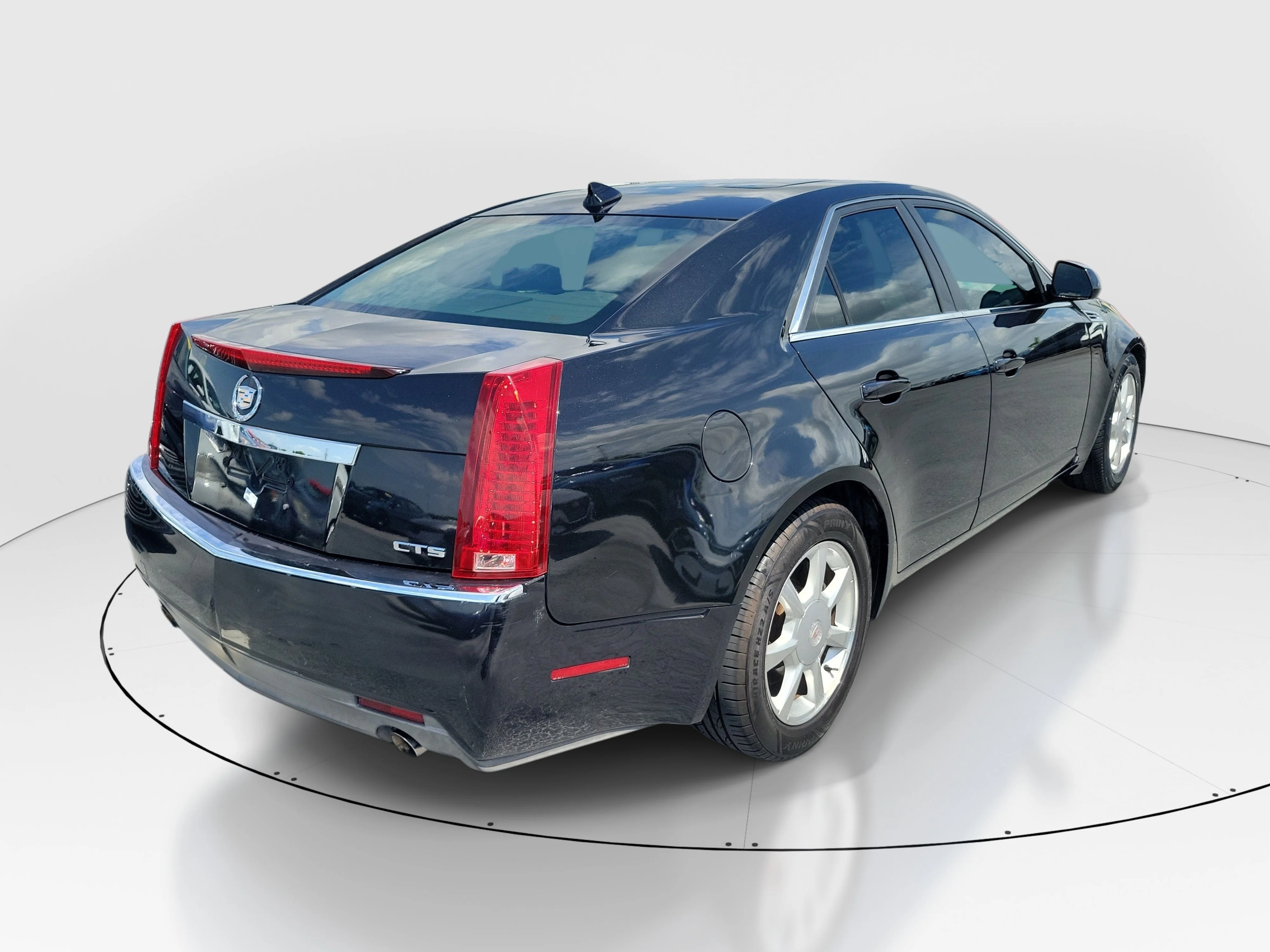 Used 2009 Black Ice Cadillac RWD w/1SA image 5