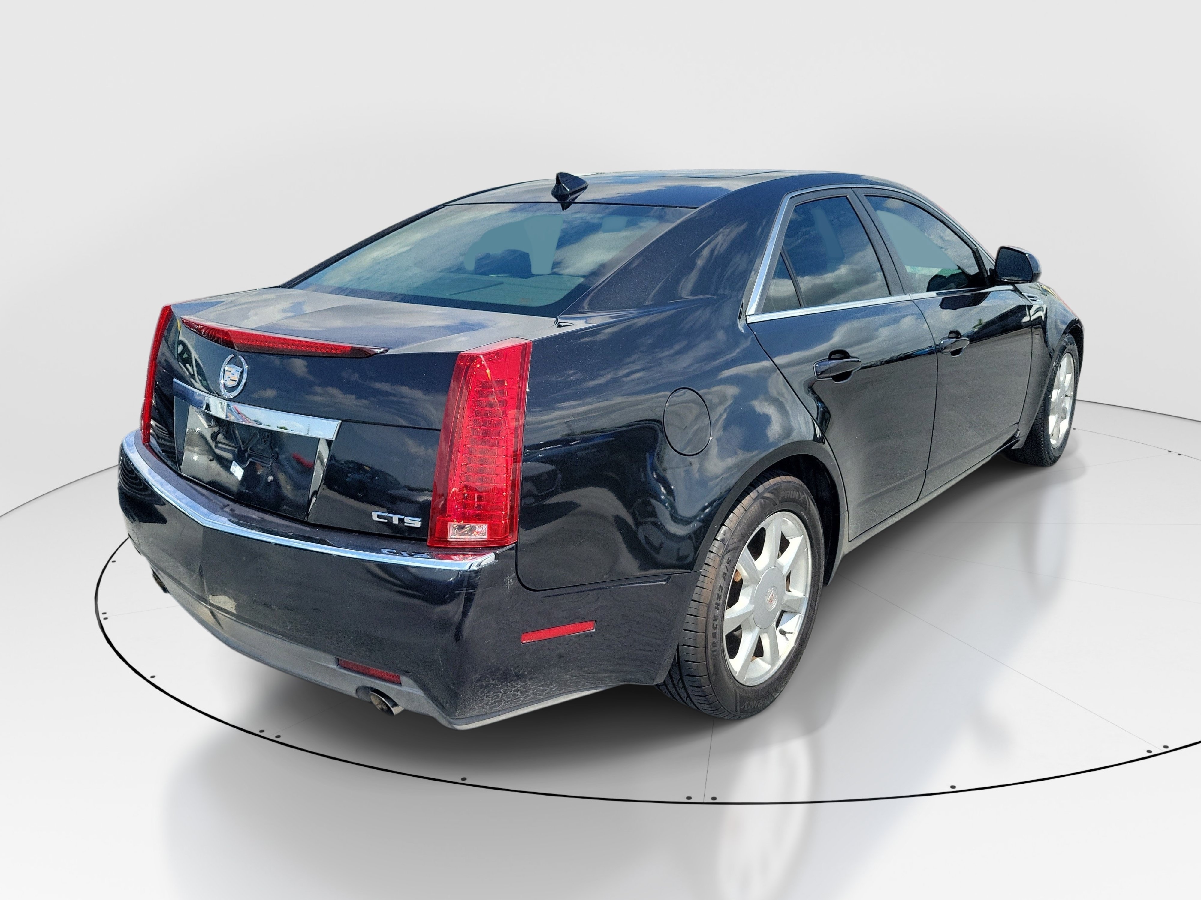 Used 2009 Black Ice Cadillac RWD w/1SA image 5