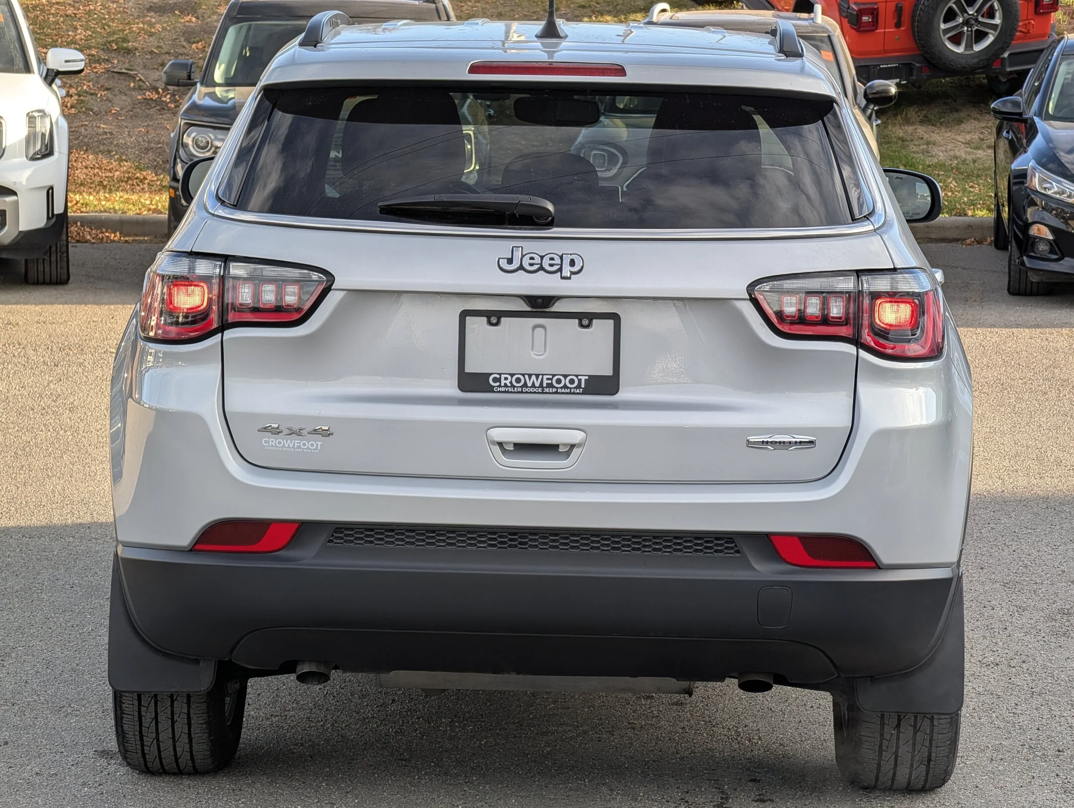 Used 2024 Silver Jeep North - Heated Seats & Wheel - Remote Start - - North 4x4 image 7