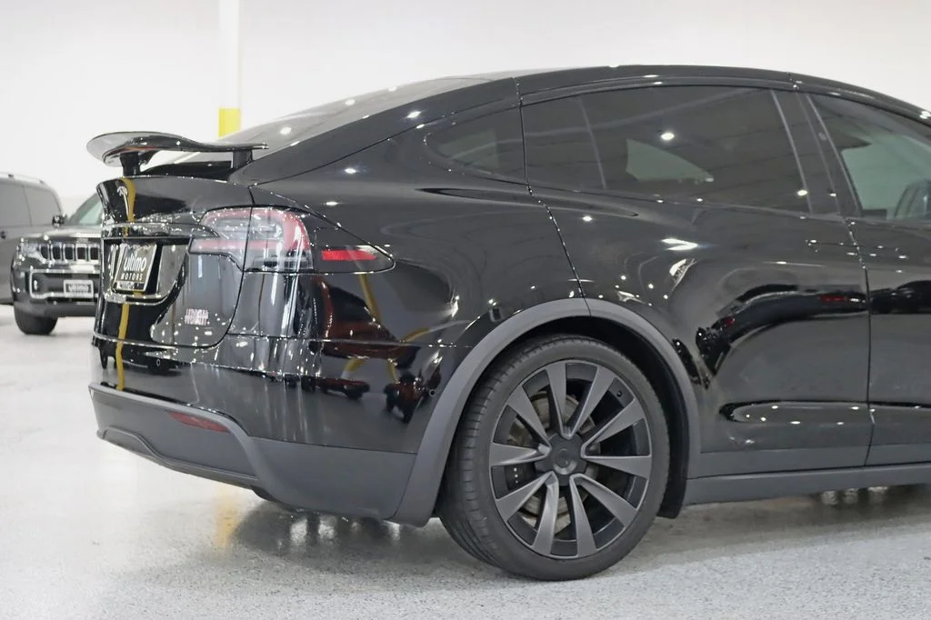 Used 2022 Gray Tesla Plaid image 11