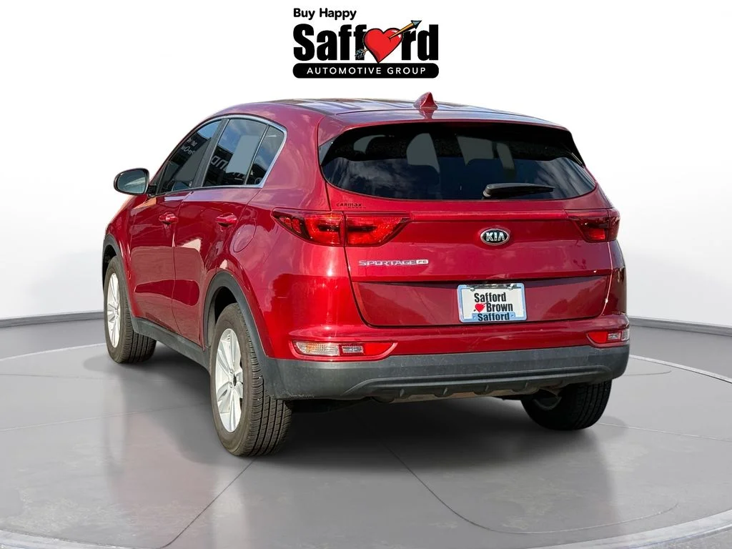 Used 2019 Red Kia LX image 5