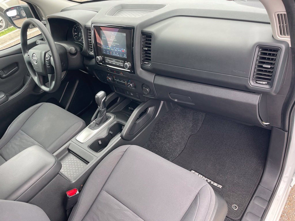 Certified Used 2024 White Nissan S image 17
