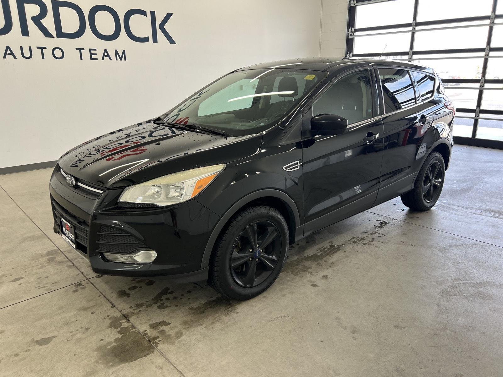 Used 2016 Shadow Black Ford SE image 6