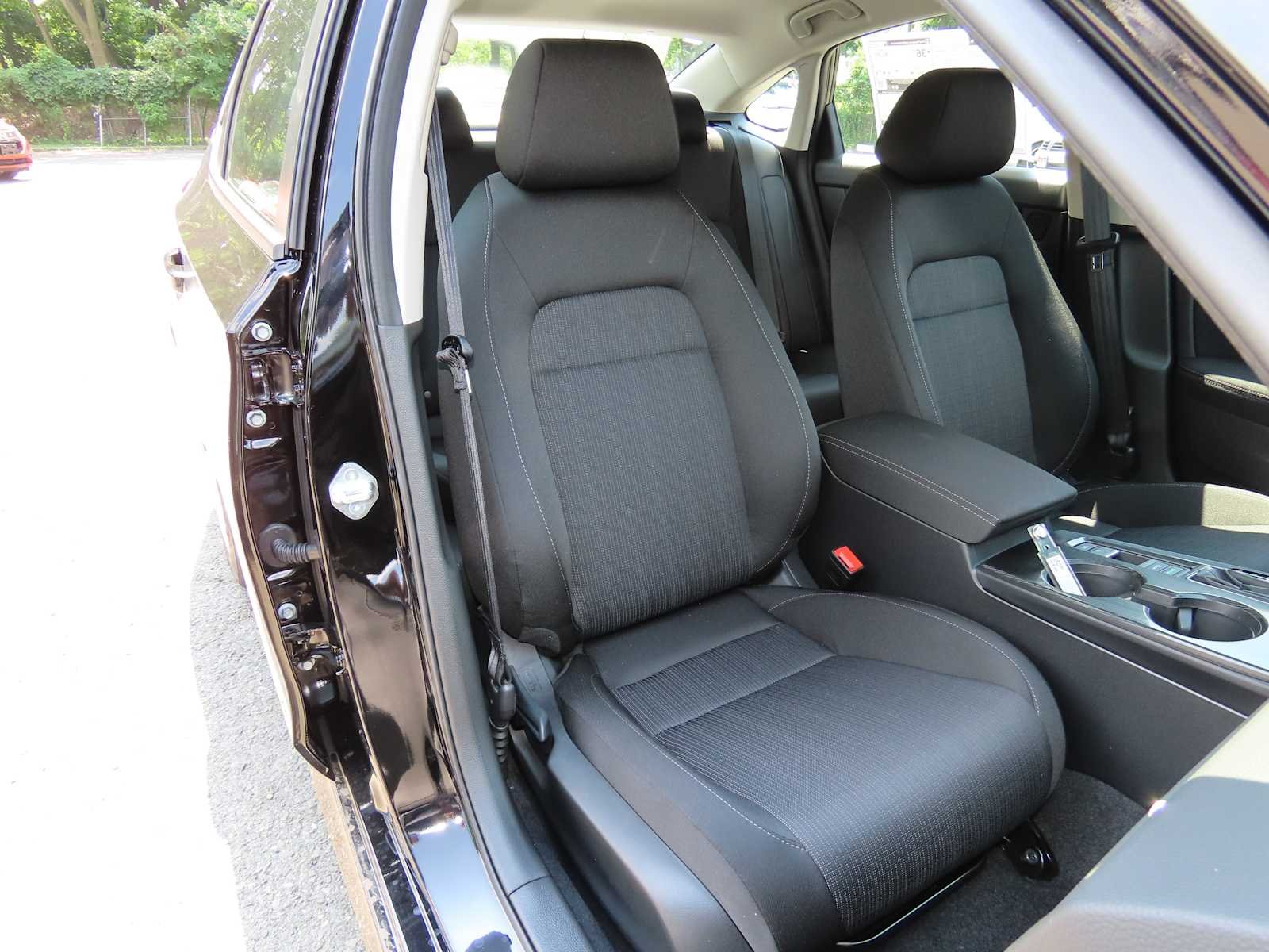 New 2026 Crystal Black Pearl Honda LX image 15