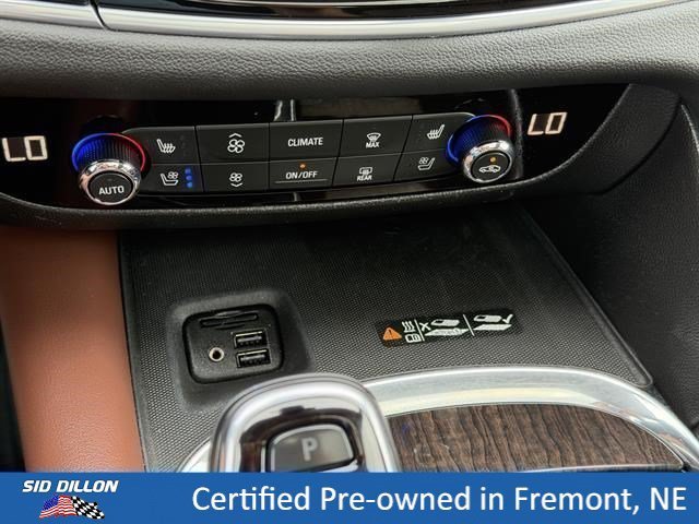 Certified Used 2021 WHITE FROST TRICOAT Buick Avenir image 13