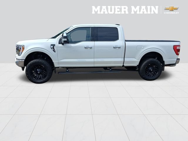 Used 2021 White Ford Lariat image 5
