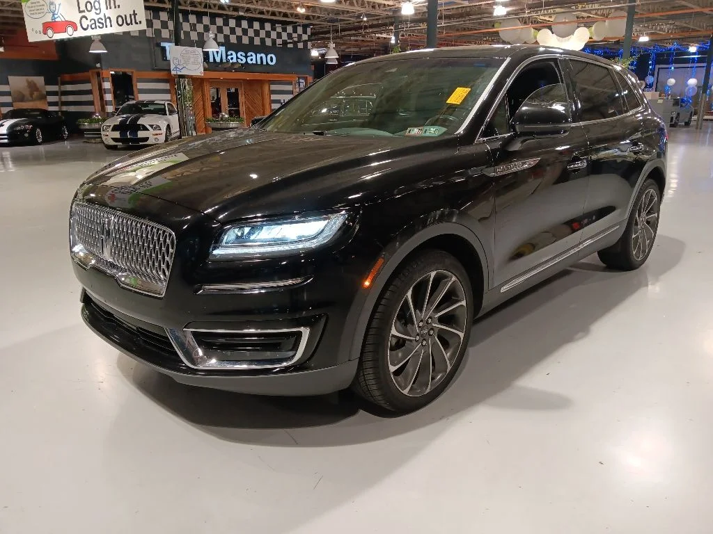 2019 Lincoln Nautilus Reserve