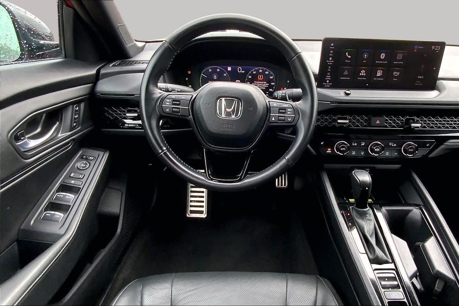 Used 2025 Radiant Red Metallic Honda Sport-L image 6