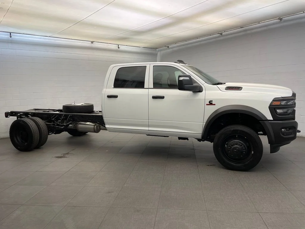New 2026 White Ram Tradesman image 2