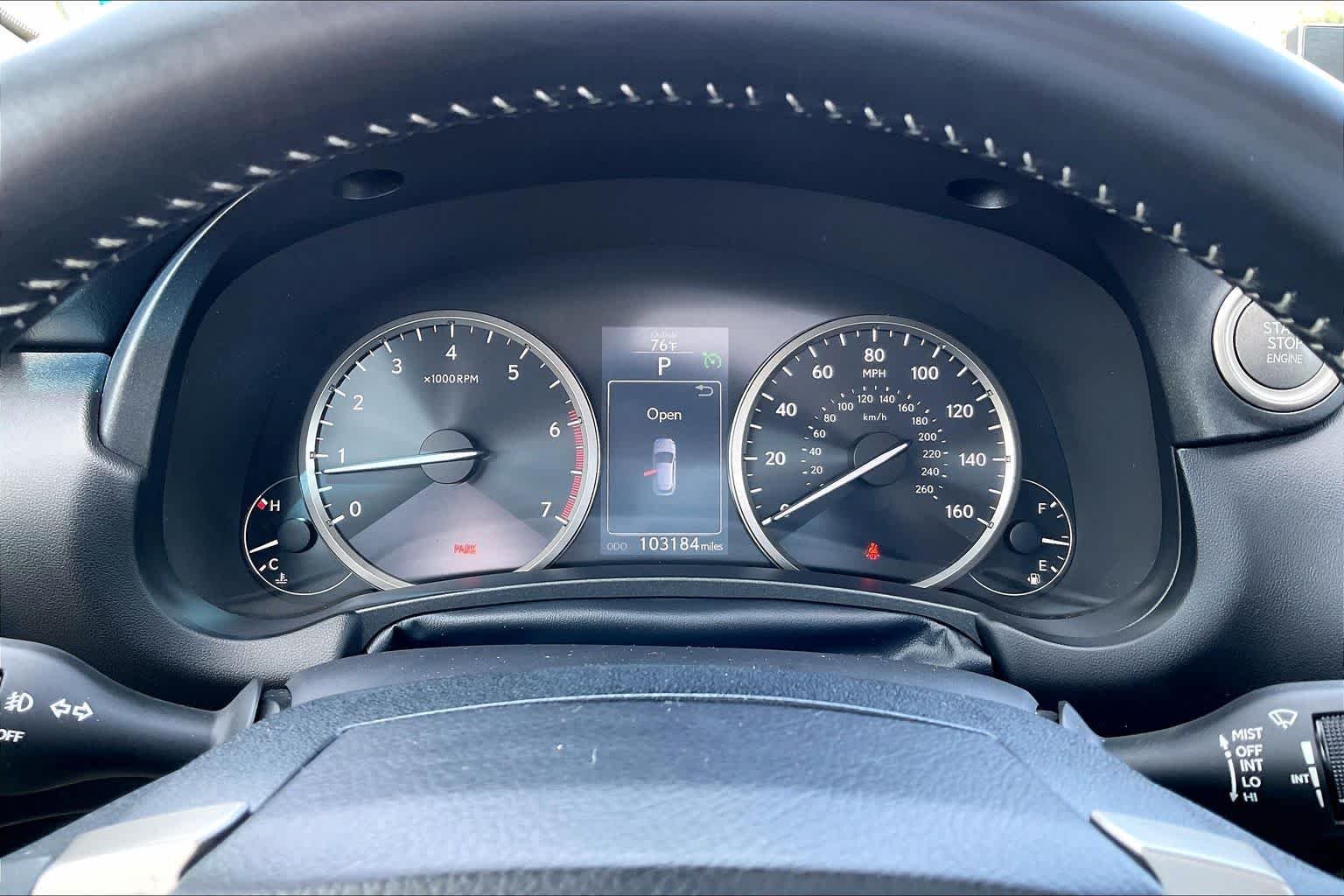 Used 2017 Obsidian Lexus  image 25
