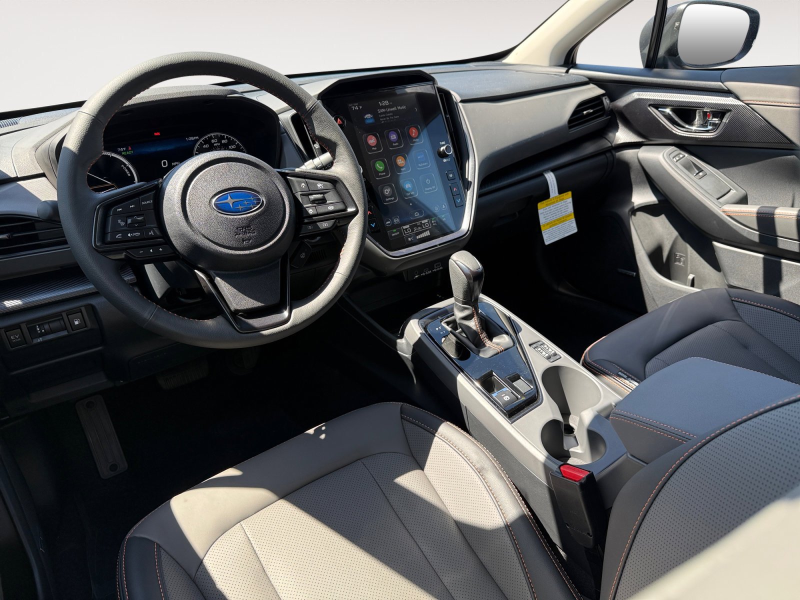 New 2026 Ice Silver Metallic Subaru Limited Hybrid image 15