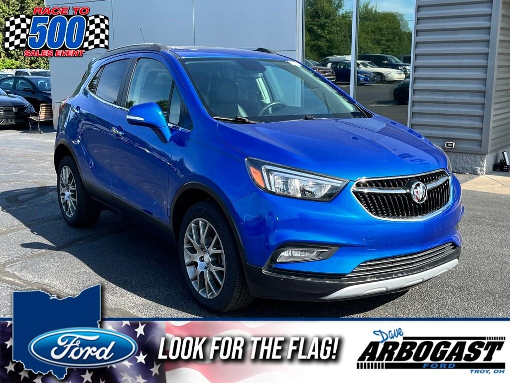 2018 Buick Encore Sport Touring AWD's photo