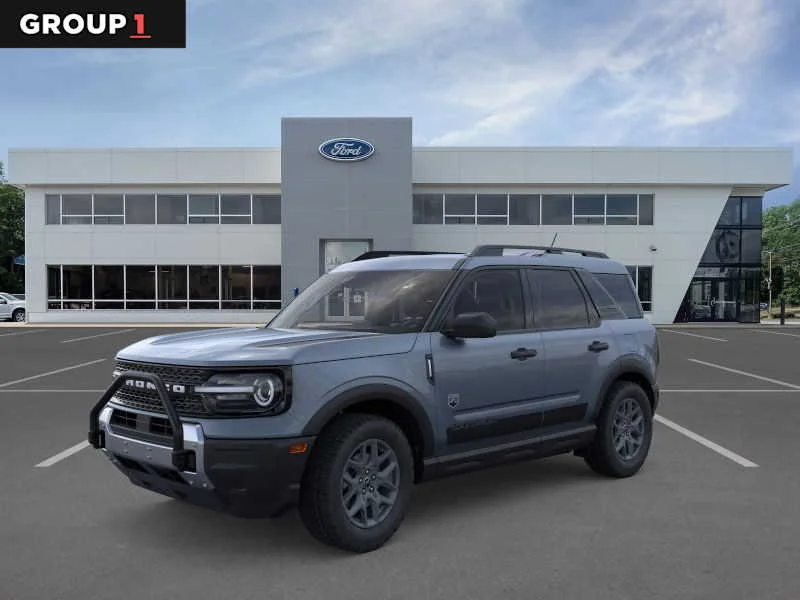 2025 Ford Bronco Sport
