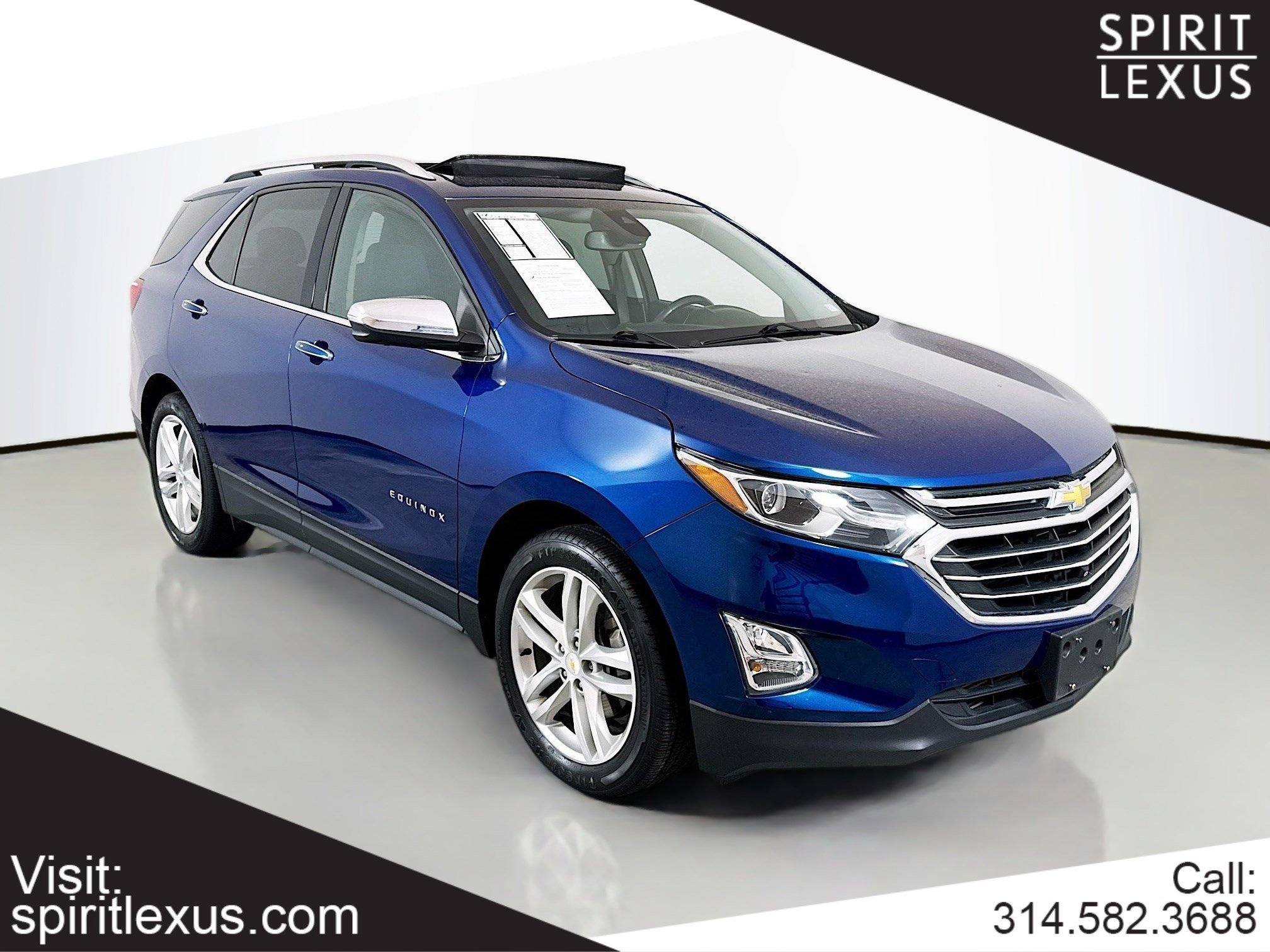 2019 Chevrolet Equinox Premier