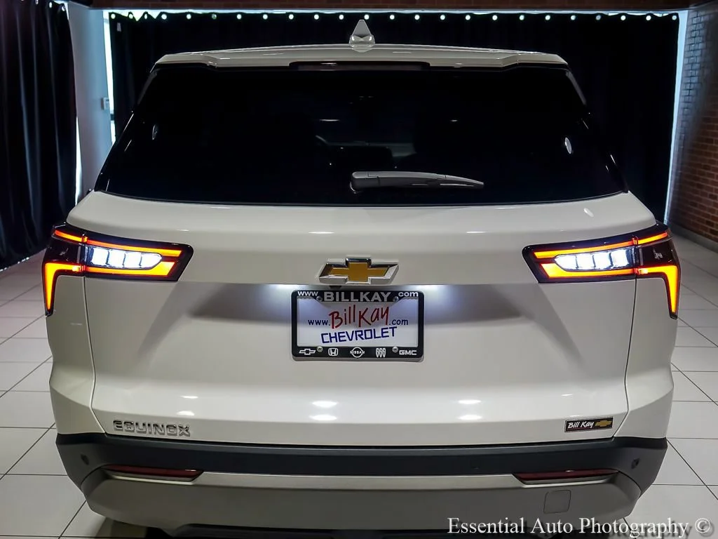 New 2026 Summit White Chevrolet LT image 7