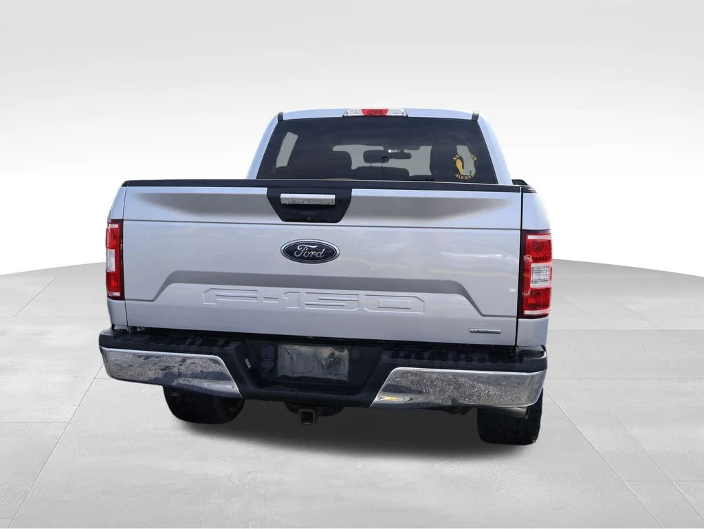 Used 2018 Ingot Silver Ford XLT image 16