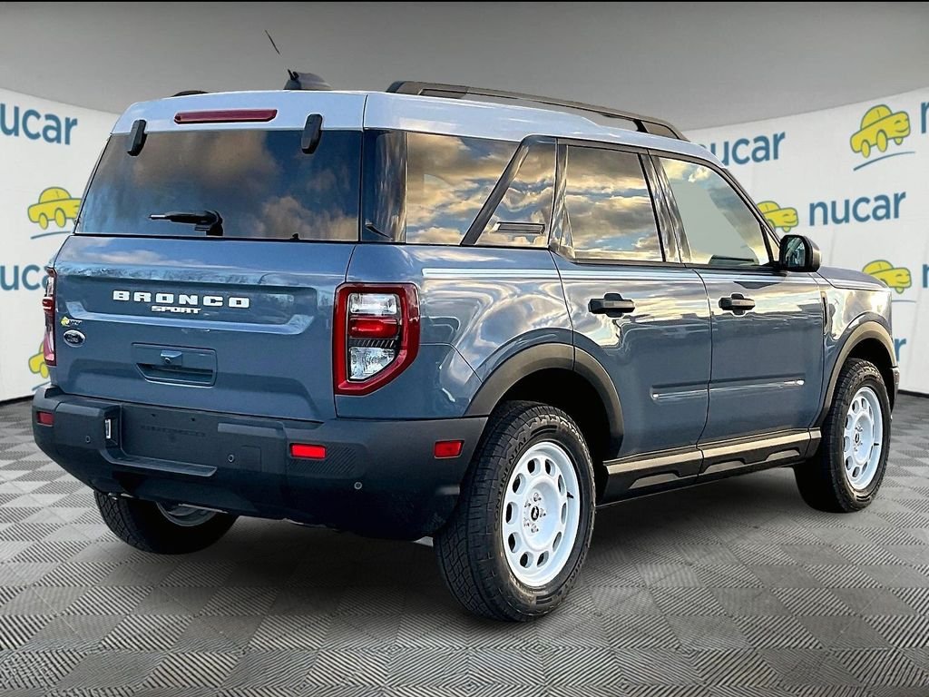 New 2025 Azure Gray Metallic Ford Heritage image 7