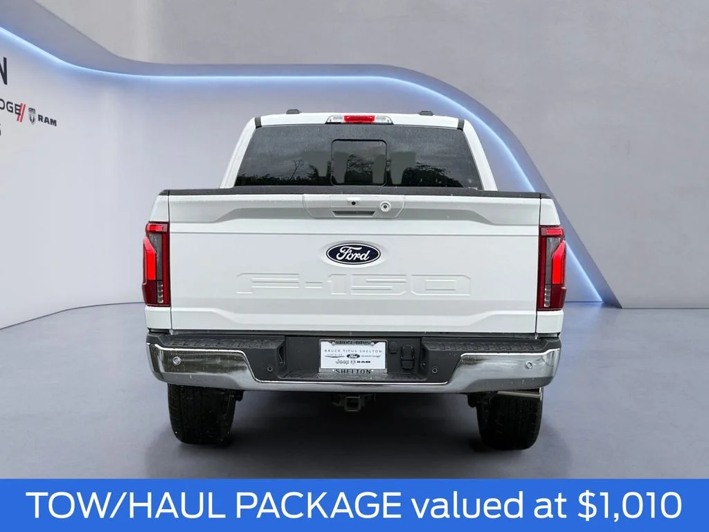 New 2026 Star White Metallic Tri-Coat Ford Lariat® image 5