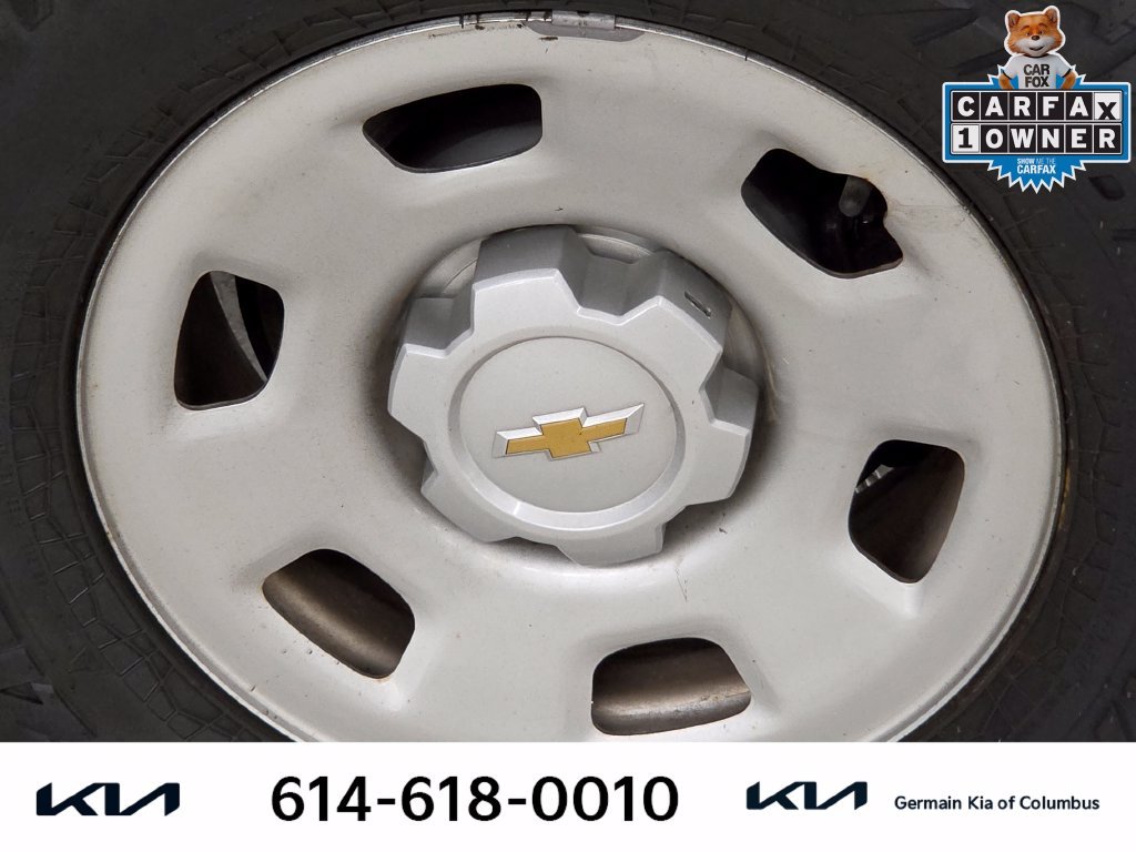 Used 2019 White Chevrolet Work Truck image 12