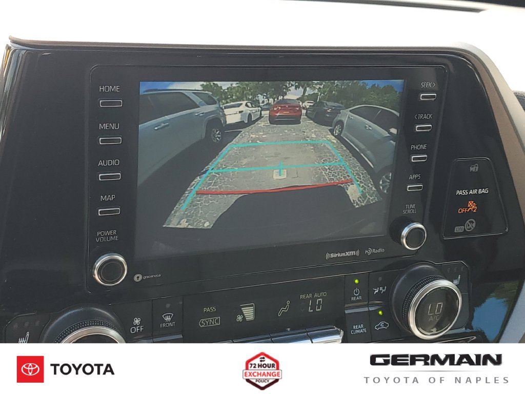 Used 2022 Blue Toyota XLE image 28