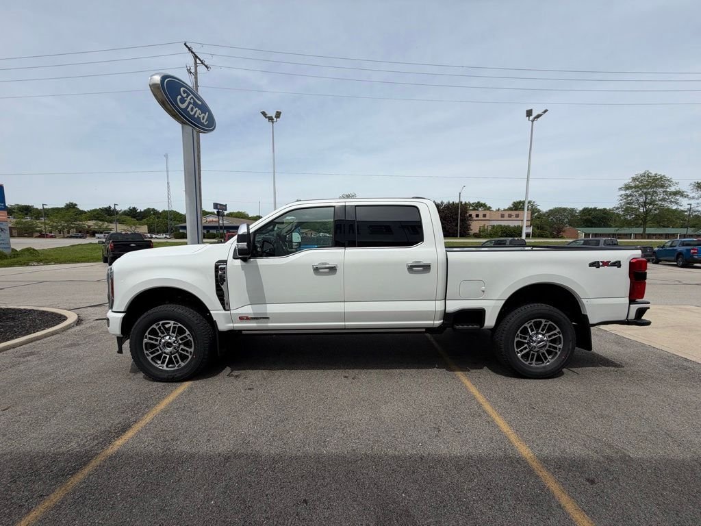 New 2026 White Ford Platinum image 34