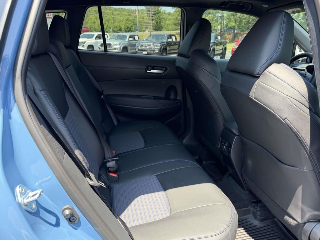 Used 2026 Blue Toyota Hybrid XSE image 13