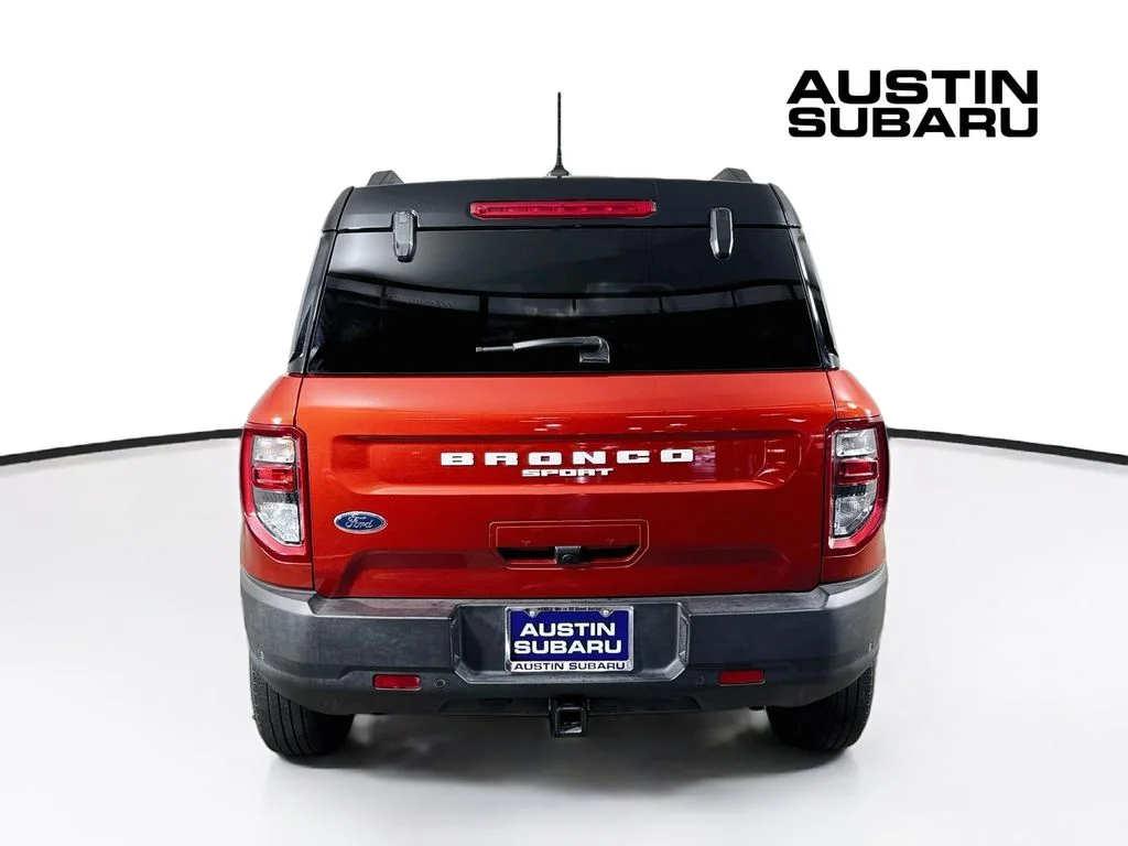 Used 2022 Red Ford Outer Banks image 6