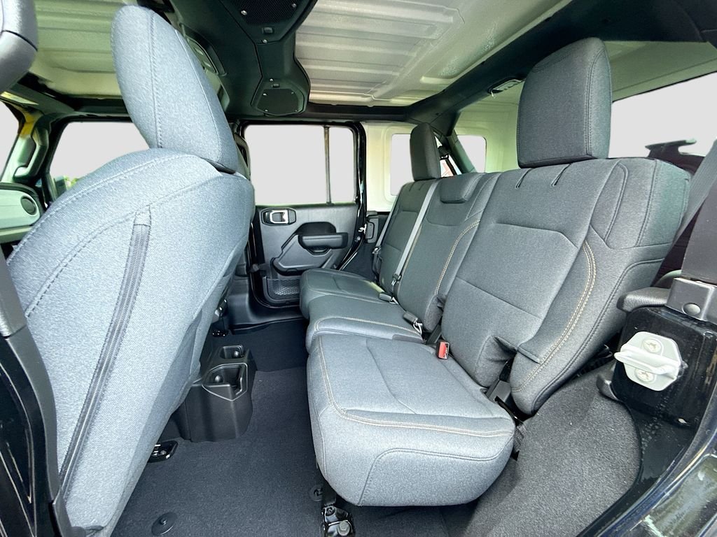 Used 2026 Black Clearcoat Jeep Sport image 23