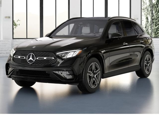 New 2026 Black Mercedes-Benz GLC 300 image 1