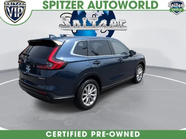 Used 2024 Blue Honda EX image 14