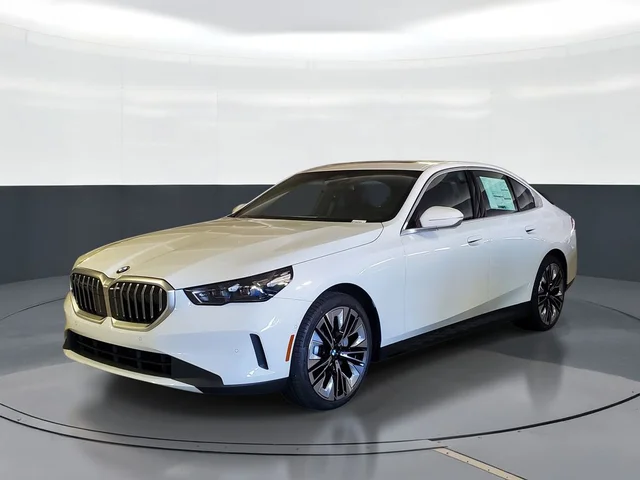 Pre-Owned 2026 BMW 5 Series 530i 4D Sedan in Miami #BCW89058