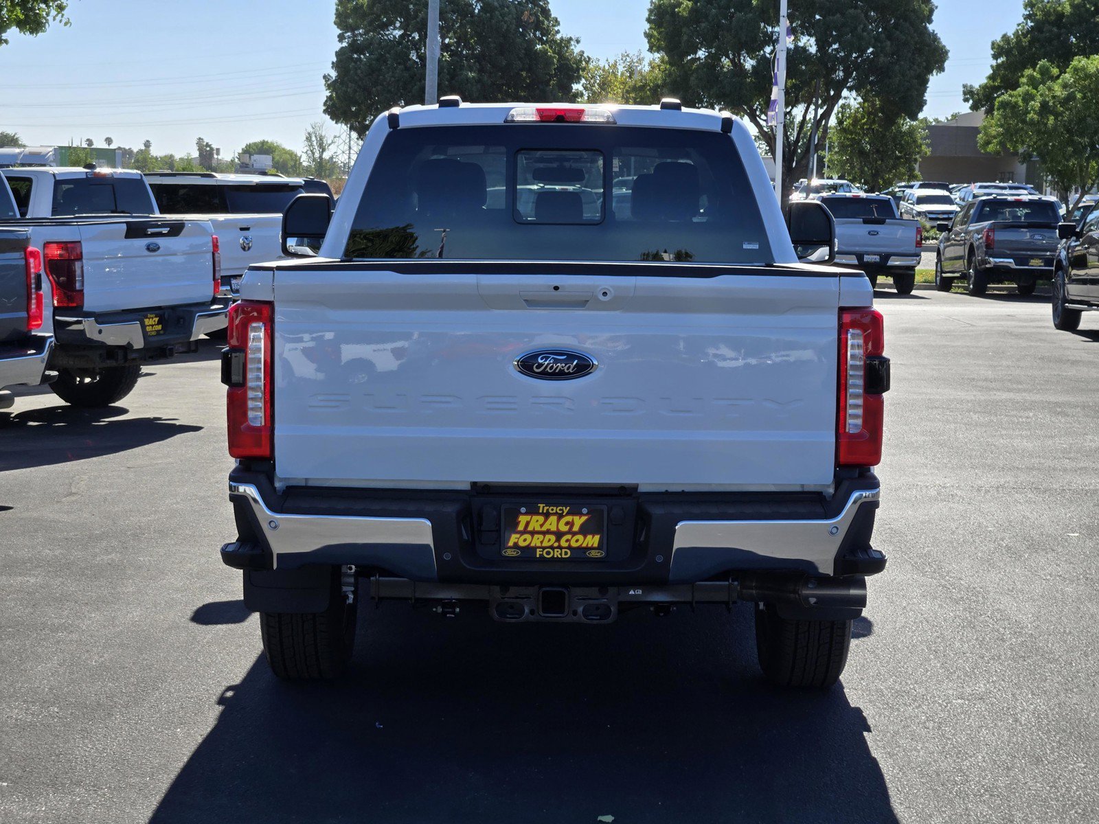 New 2026 Oxford White Ford F-350® Lariat® image 5