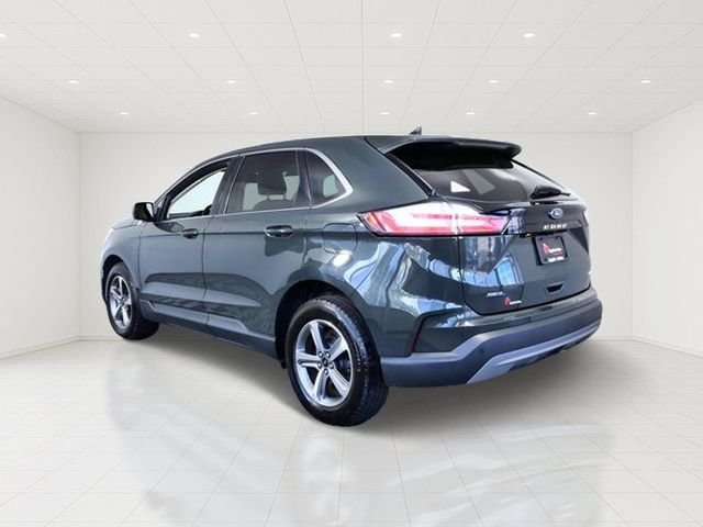 Certified Used 2024 Green Ford SEL image 4