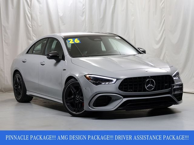 2026 Mercedes-Benz CLA