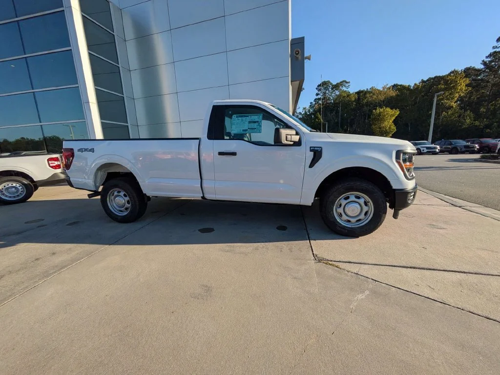 New 2026 White Ford XL image 3