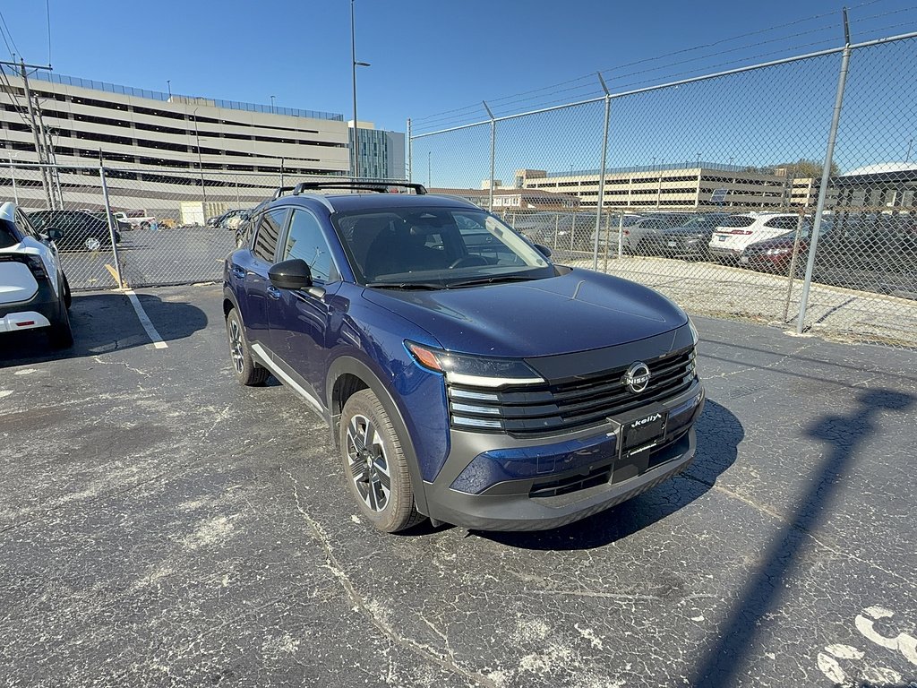 Used 2026 Deep Blue Pearl Nissan SV image 13