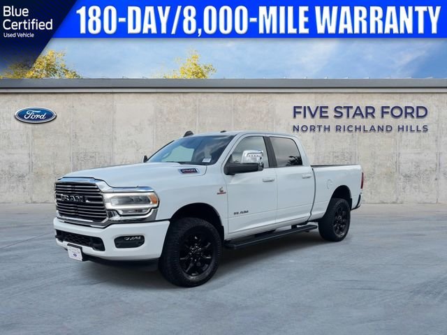 Used 2024 White Ram Laramie image 5
