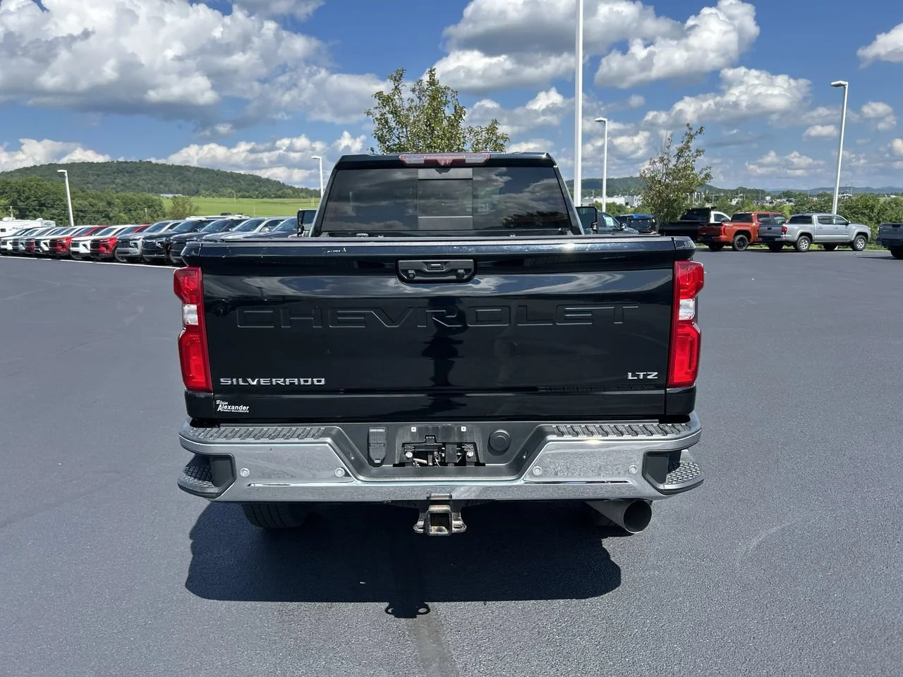 Used 2020 Black Chevrolet LTZ image 6