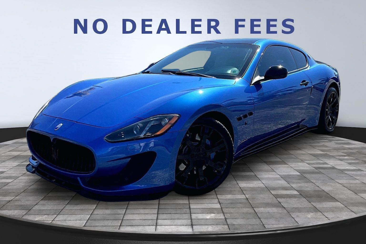 2014 Maserati GranTurismo Sport