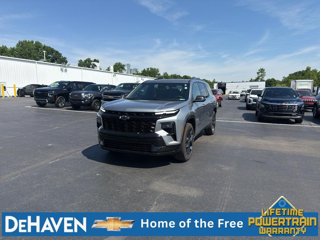 2026 Chevrolet Traverse AWD RS's photo