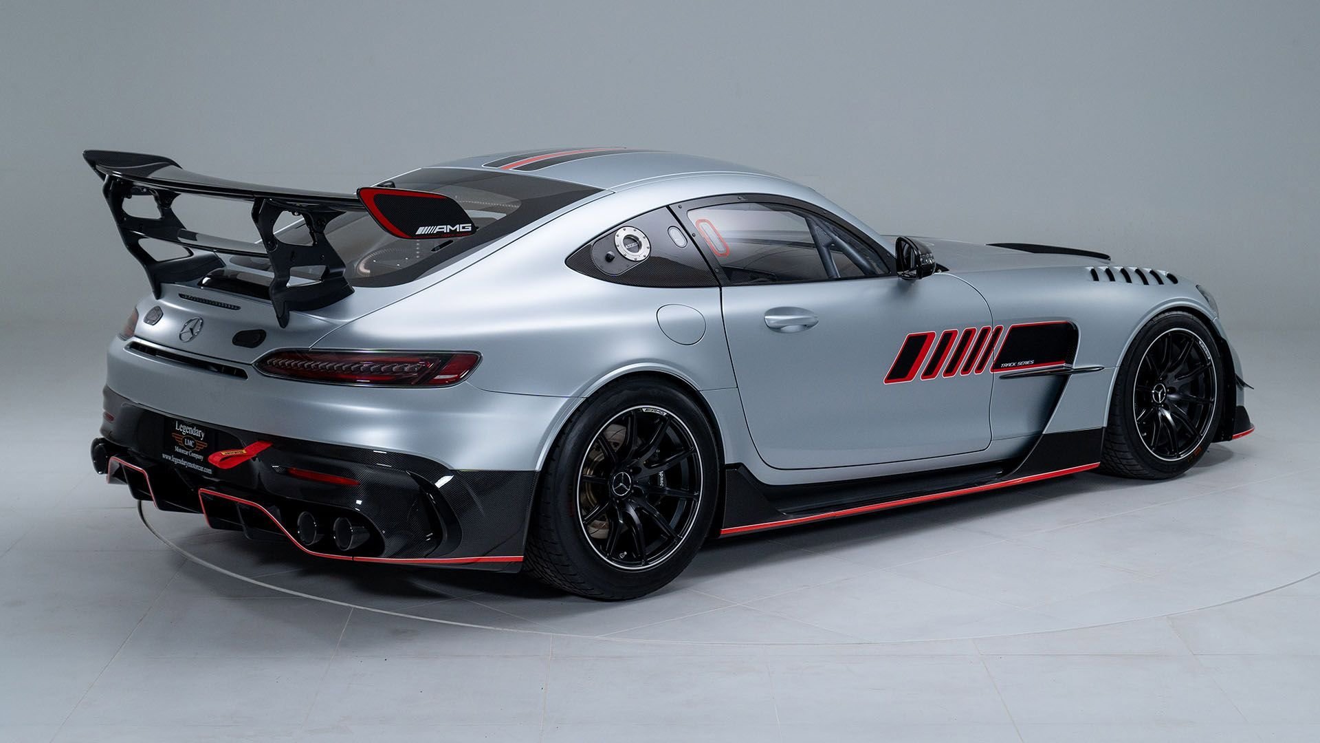 Used 2022 Designo Iridium Silver Magno Mercedes-Benz Track Series image 15
