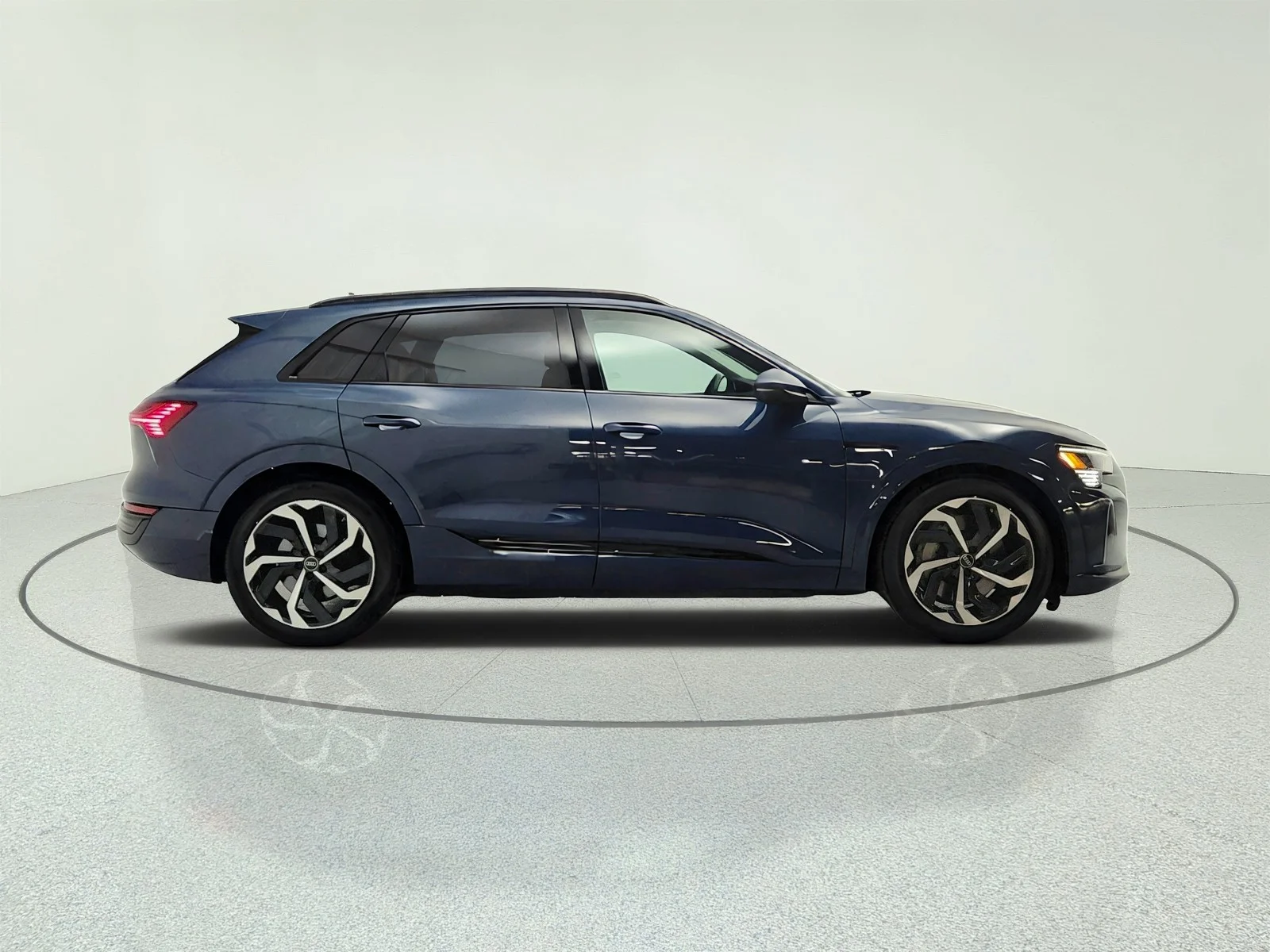 Used 2024 Plasma Blue Metallic Audi Prestige image 4