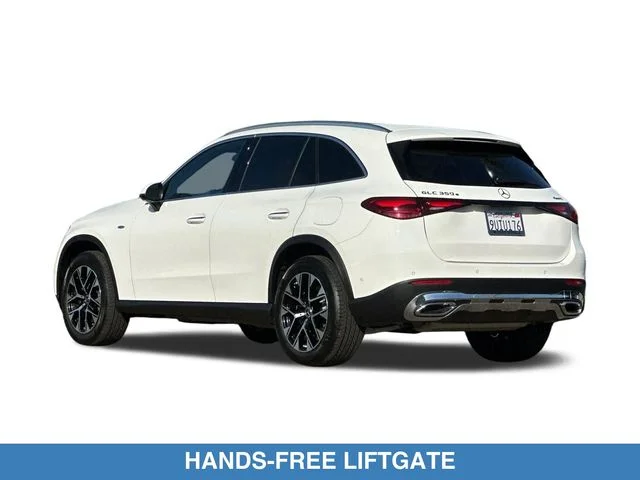 Used 2025 White Mercedes-Benz GLC 350e image 8