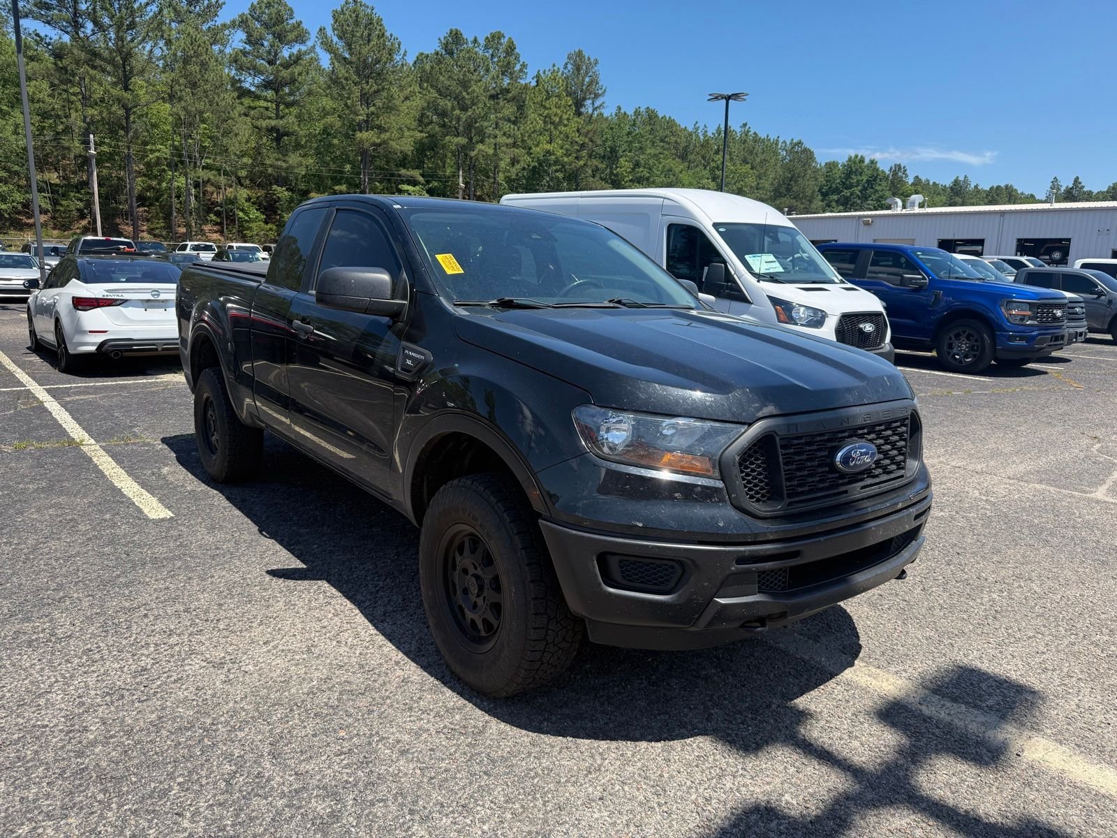 2020 Ford Ranger XL 4x4 SuperCab 6' Box's photo