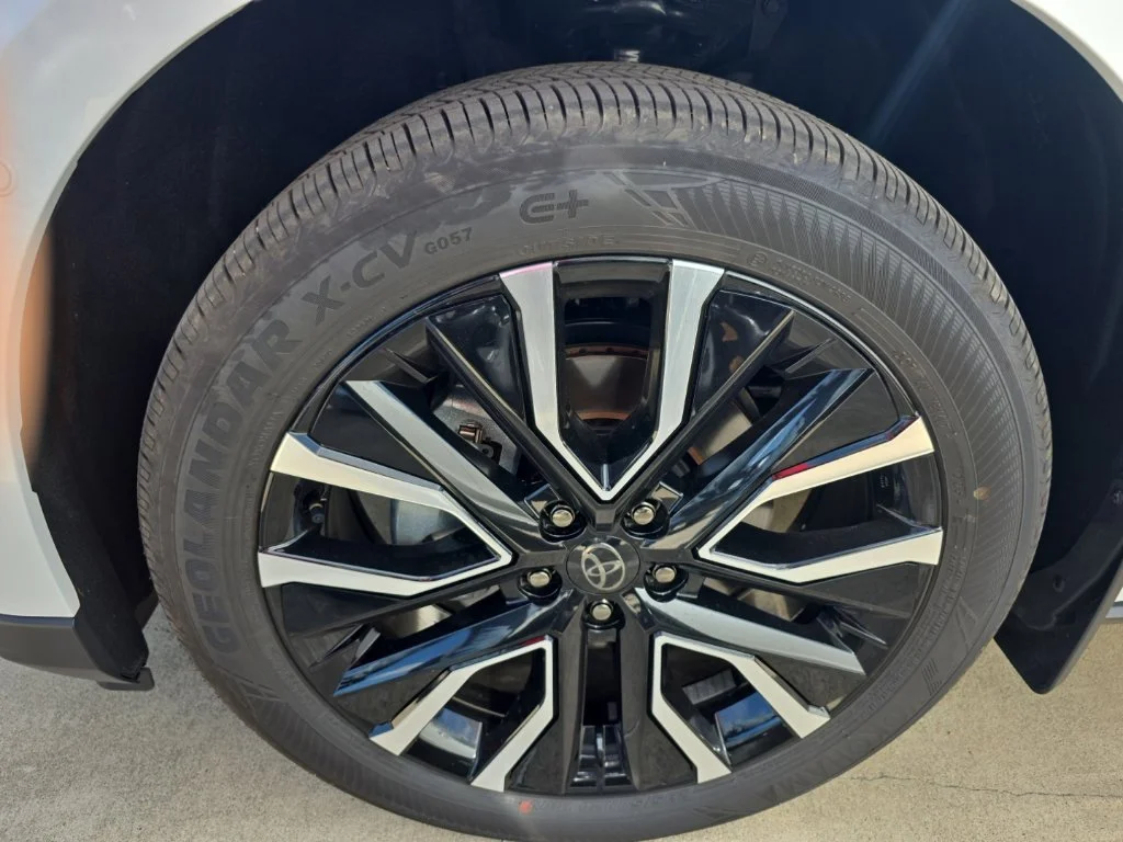Used 2026 Toyota bZ Limited with VIN JTMBCAEB4TA010240 for sale in Bastrop, TX