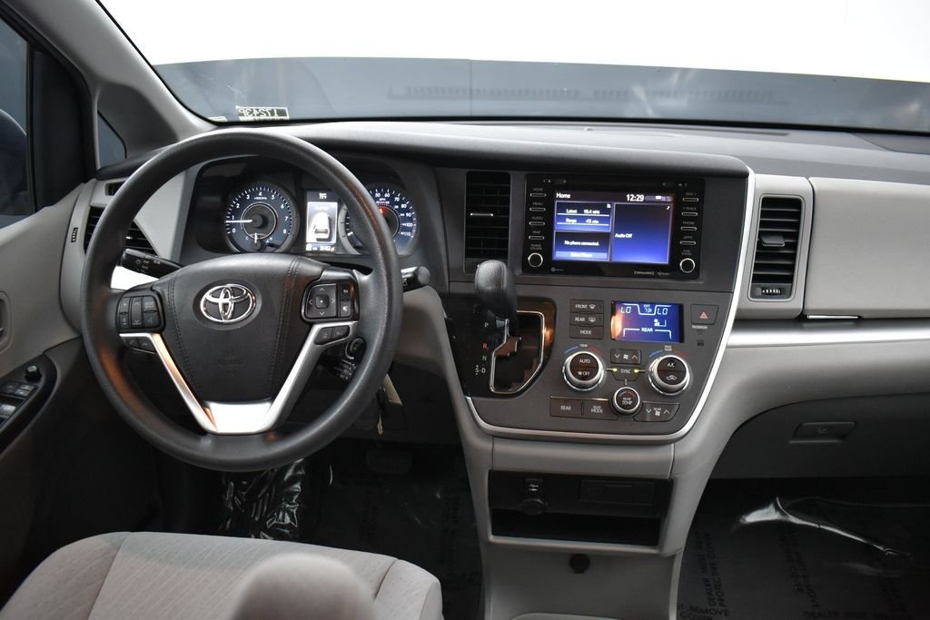 Used 2020 Beige Toyota LE image 11