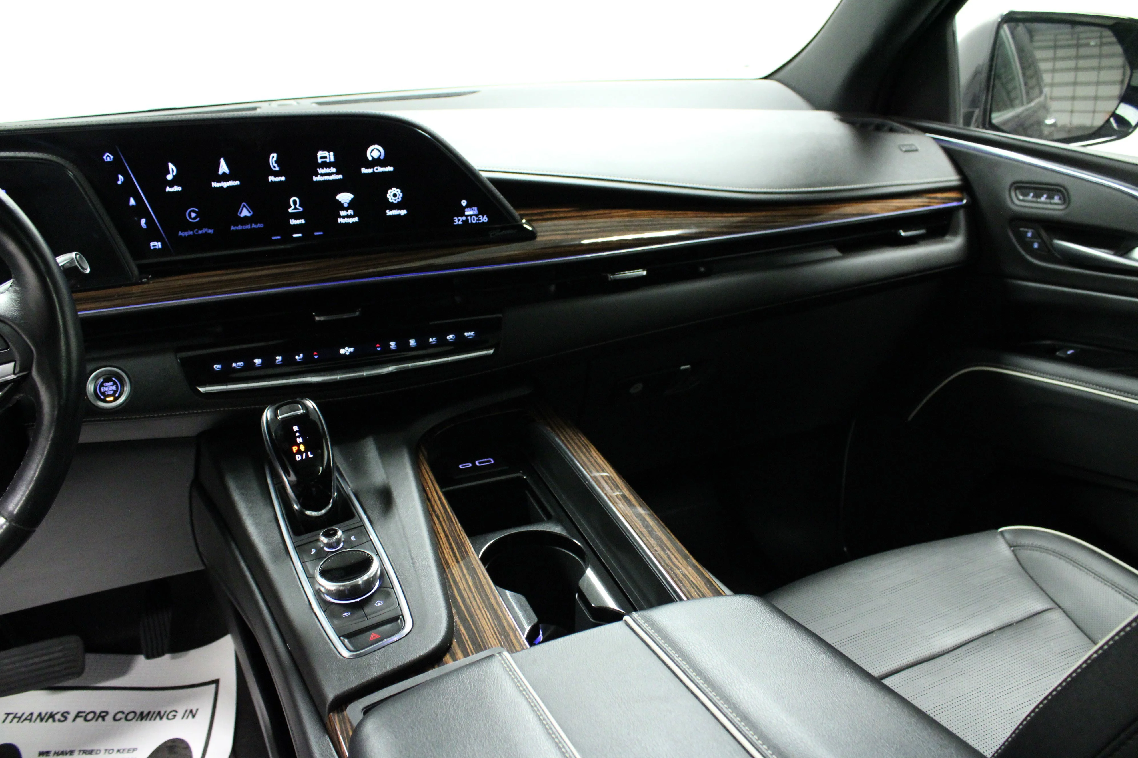 Used 2023 Dark Moon Blue Metallic Cadillac Premium Luxury image 20