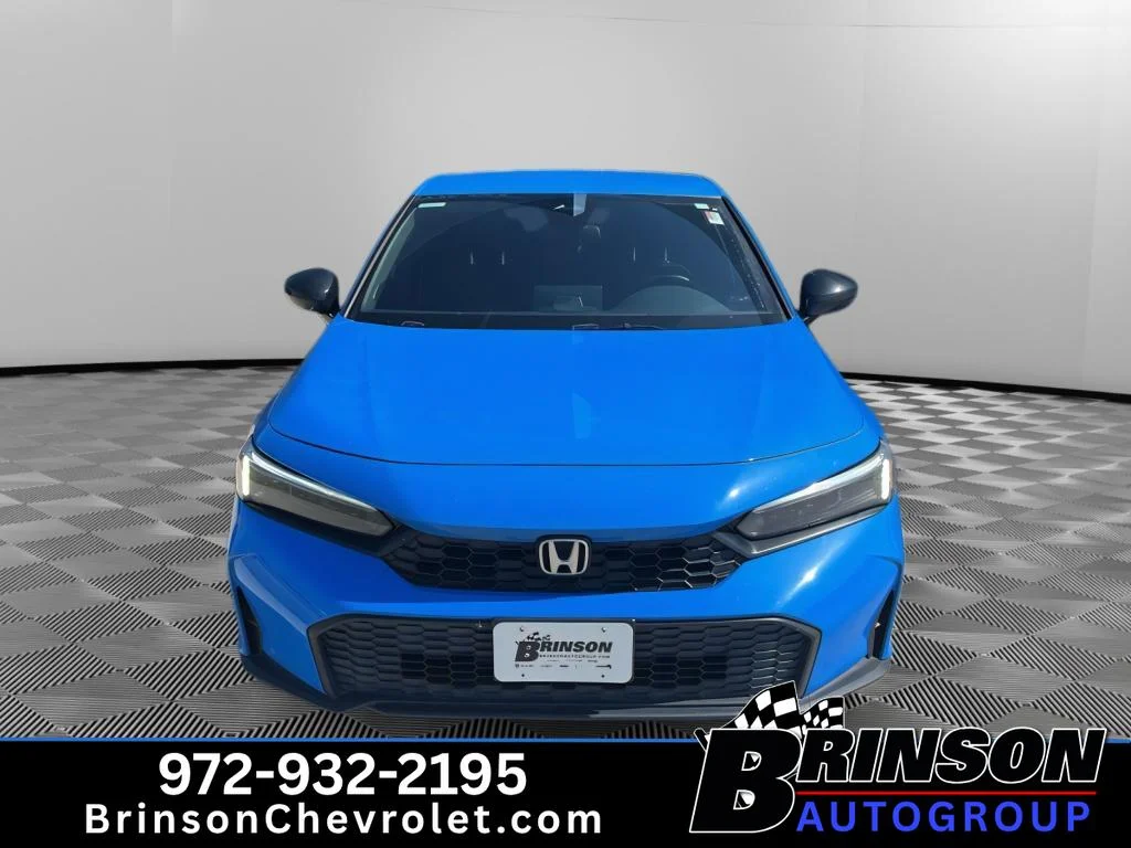 Used 2025 Blue Honda Sport image 2