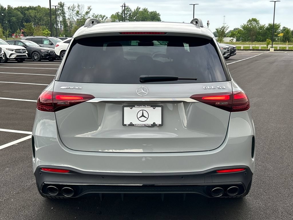 New 2026 MANUFAKTUR Alpine Grey Mercedes-Benz AMG® GLE 53 4MATIC+ SUV image 45