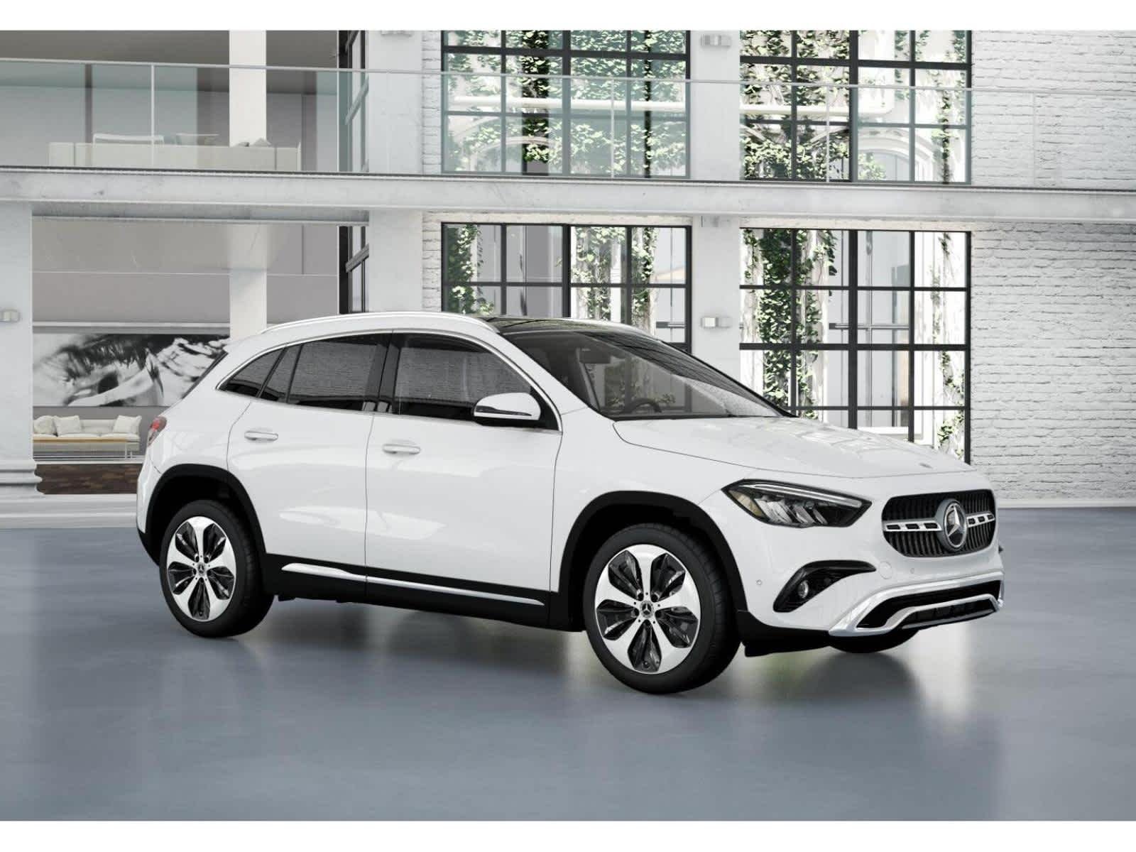 New 2026 Polar White Mercedes-Benz GLA 250 image 12
